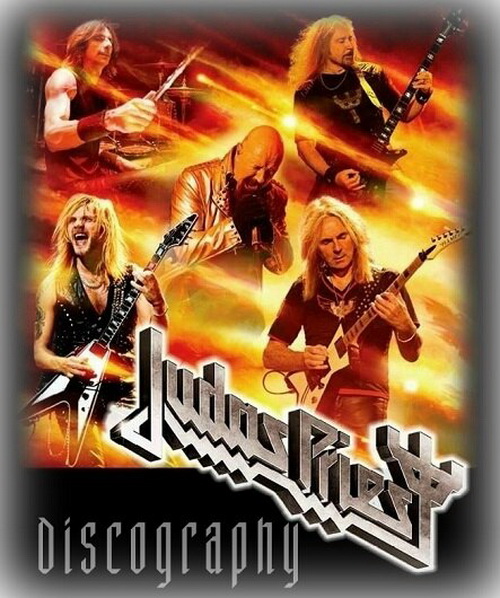 Judas Priest (Glenn Tipton / KK's Priest) - 60 albums, 4 Box-set, 236 CD (2024) [FLAC]