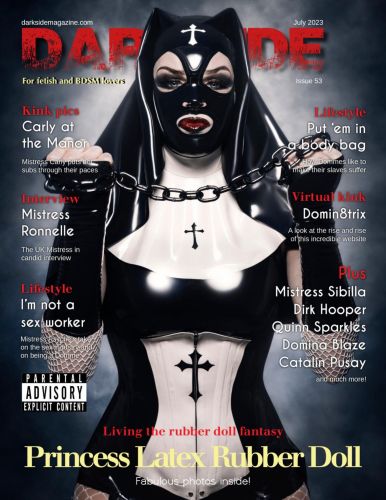 Cover: Darkside Magazine - Issue No 53 2023