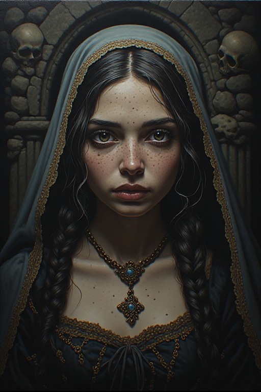 breathtaking-oil-painting-Goth-(28)