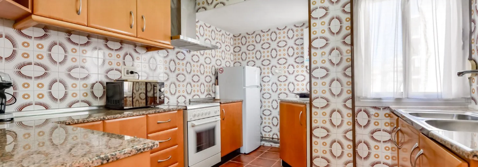 Master bedroom met tweepersoonsbed