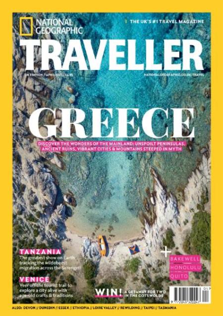 National Geographic Traveller UK - April 2021 (True PDF)