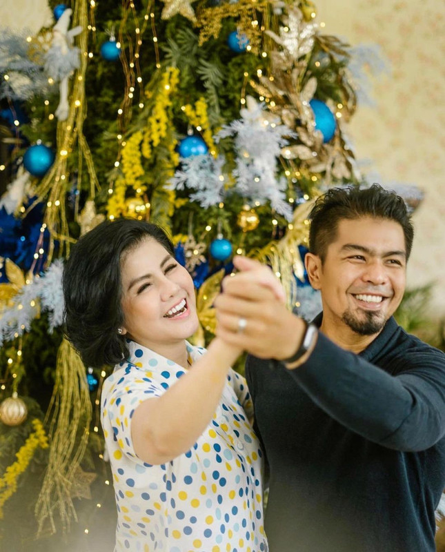 Kebersamaan Desiree Tarigan dan Bams eks Samsons