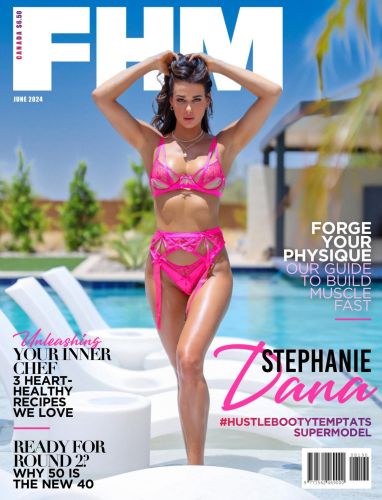 Fhm Canada  Erotikmagazin No 06 June 2024