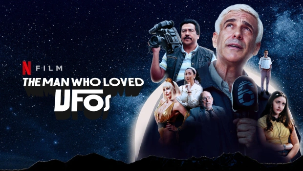 The Man Who Loved UFOs (2024) [Hindi-English]
