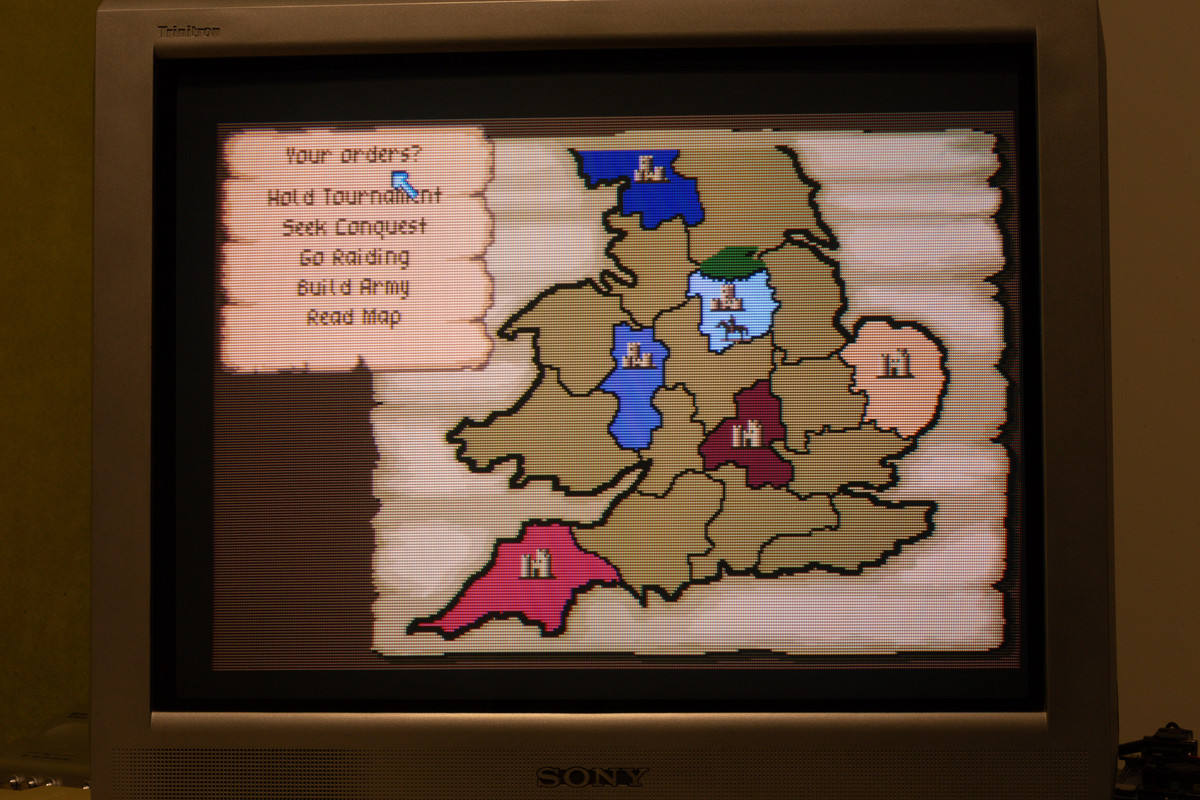 Amiga NTSC, Game NTSC-0024