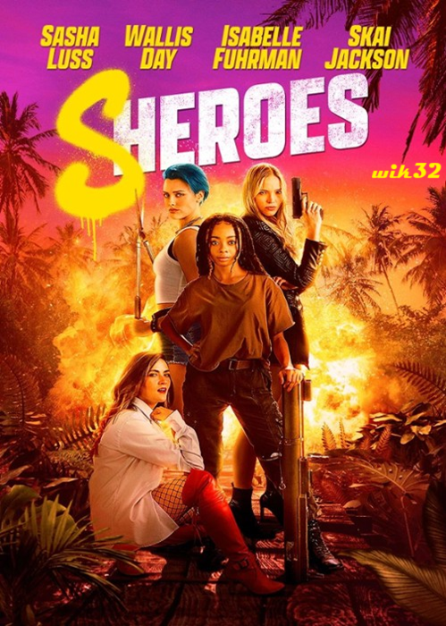 Heroski / Sheroes (2023) MULTi.1080p.AMZN.WEB-DL.x264-KiT / Lektor i Napisy PL