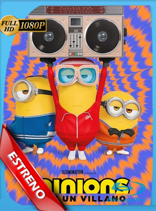 Minions: nace un villano (2022) WEB-DL [1080p] Latino [GoogleDrive]