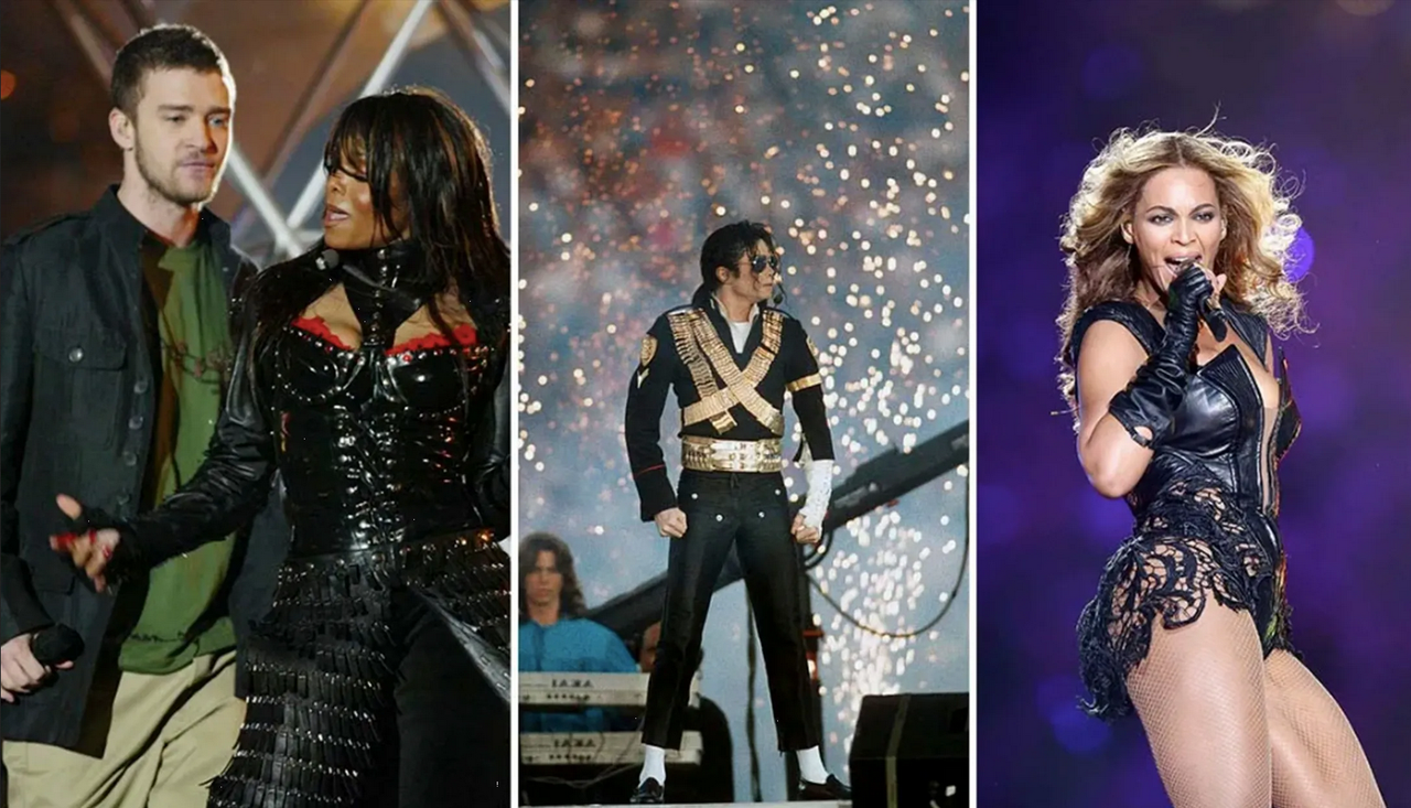 Los mejores shows de medio tiempo en la historia del Super Bowl