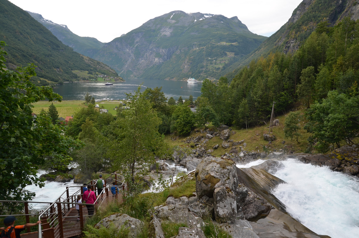 Noruega 10 días de cabañas y con niños - Blogs of Norway - ETAPA 3- Geiranger- Granja de Herdalssetra (12)