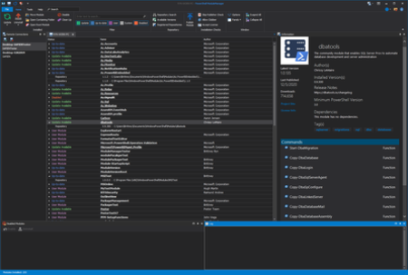 SAPIEN PowerShell ModuleManager 2021 v1.1.12