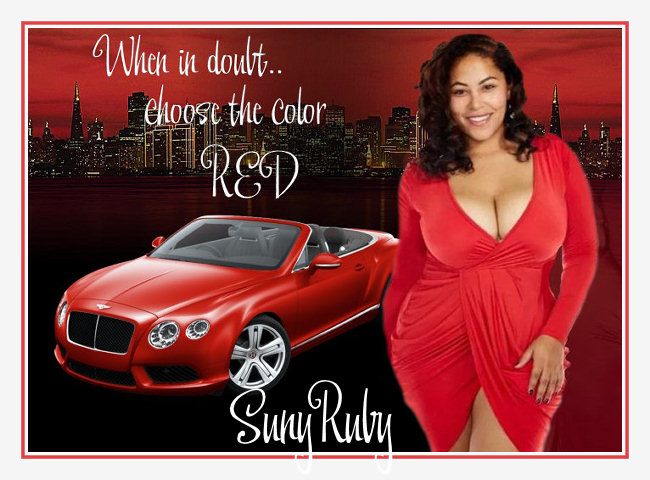 Suny-Ruby-BBWDoubt-Choose-Red