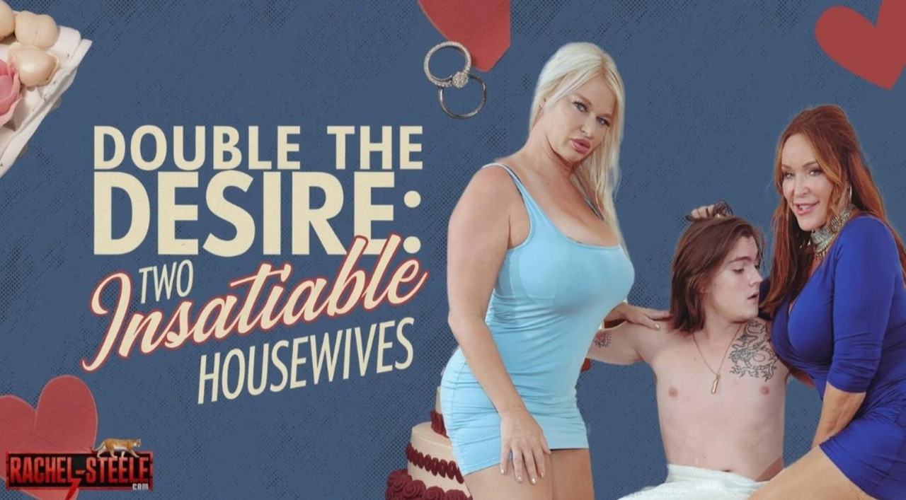 ManyVids – Rachel Stele And London River MILF1873 Double The Trouble Two Insatiable Housewives (25 03 08) 1080p