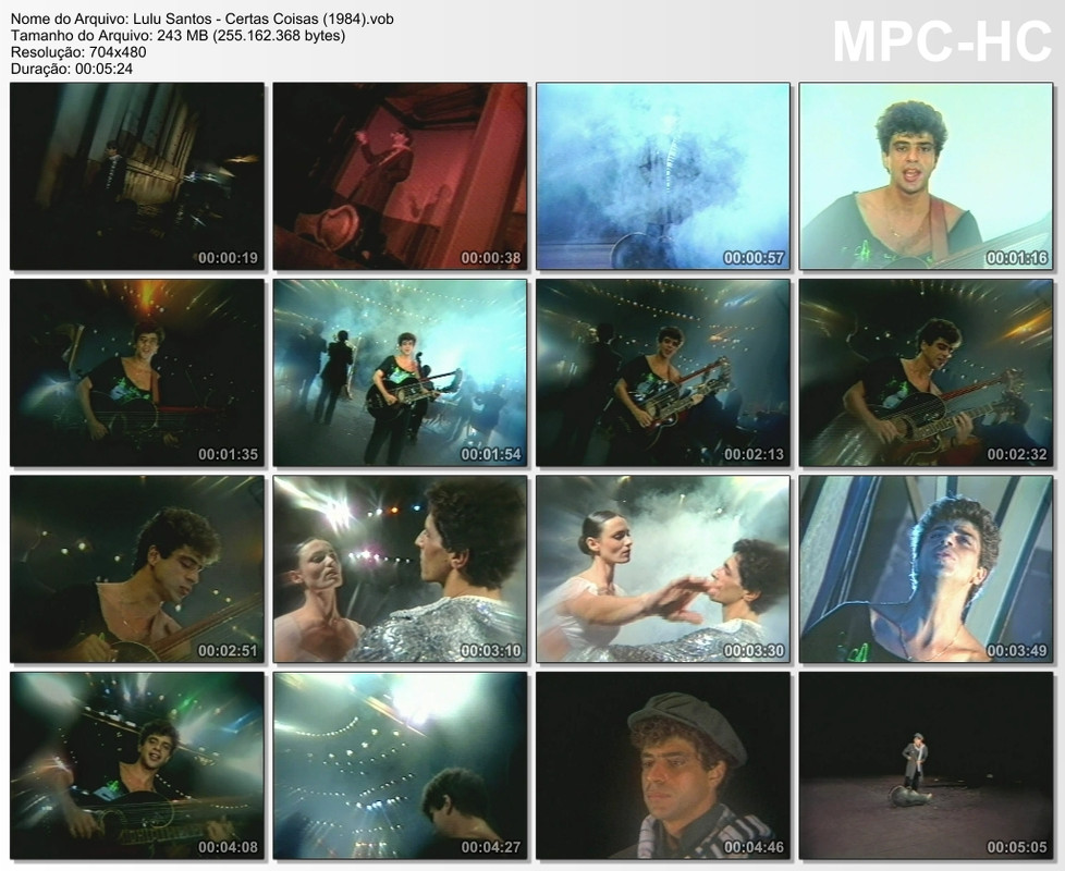 Lulu Santos ‎- Certas Coisas (1984)