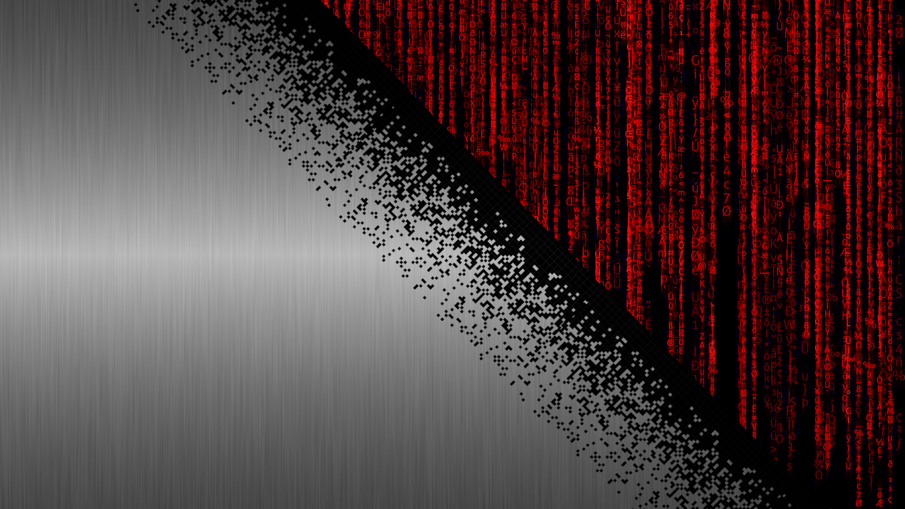 Aluminum Red Matrix No Logo