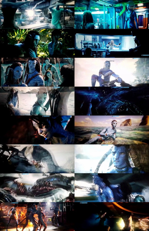 Avatar The Way of Water 2022 Full Movie Download PreDVDRip {Hindi Dubbed} 480p || 720p || 1080p 1 Avatar The Way of Water Movie Download