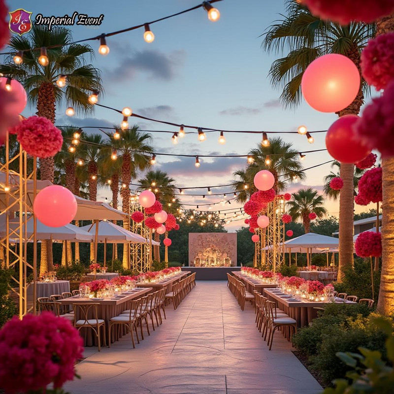 event rentals in Orlando