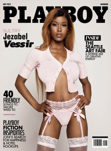 Cover: Playboy Denmark – July 2022 Cover: Playboy Denmark – July 2022