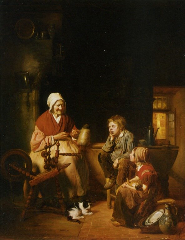 dyckmans-josephus-laurentius-grandmothers-stories-1841