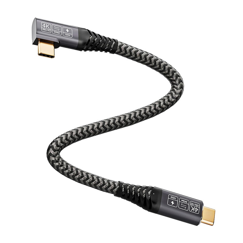 Cable Corto Usb C A Usb C 1.65 Pies Cable Usb C 3.2 Gen 2 20 – Sellecto