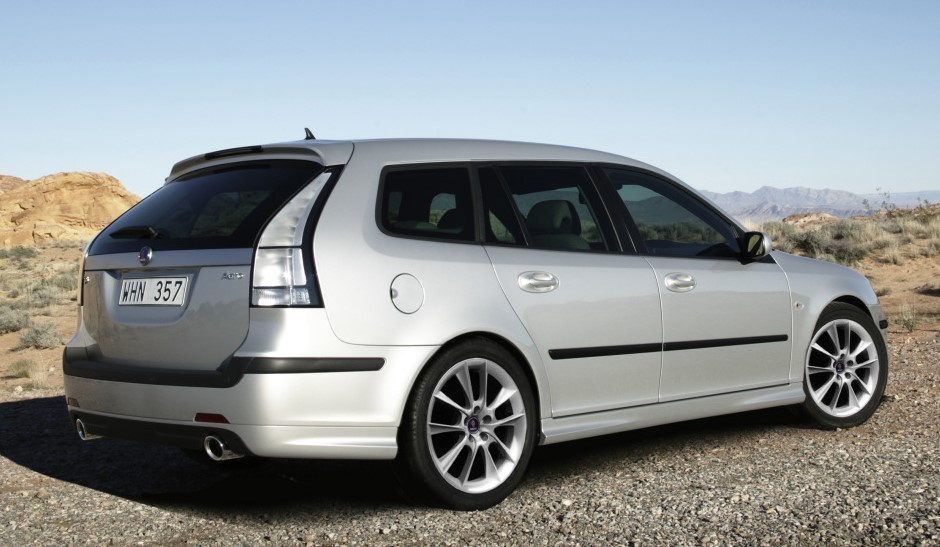 SAAB-9-3 Aero SportCombi