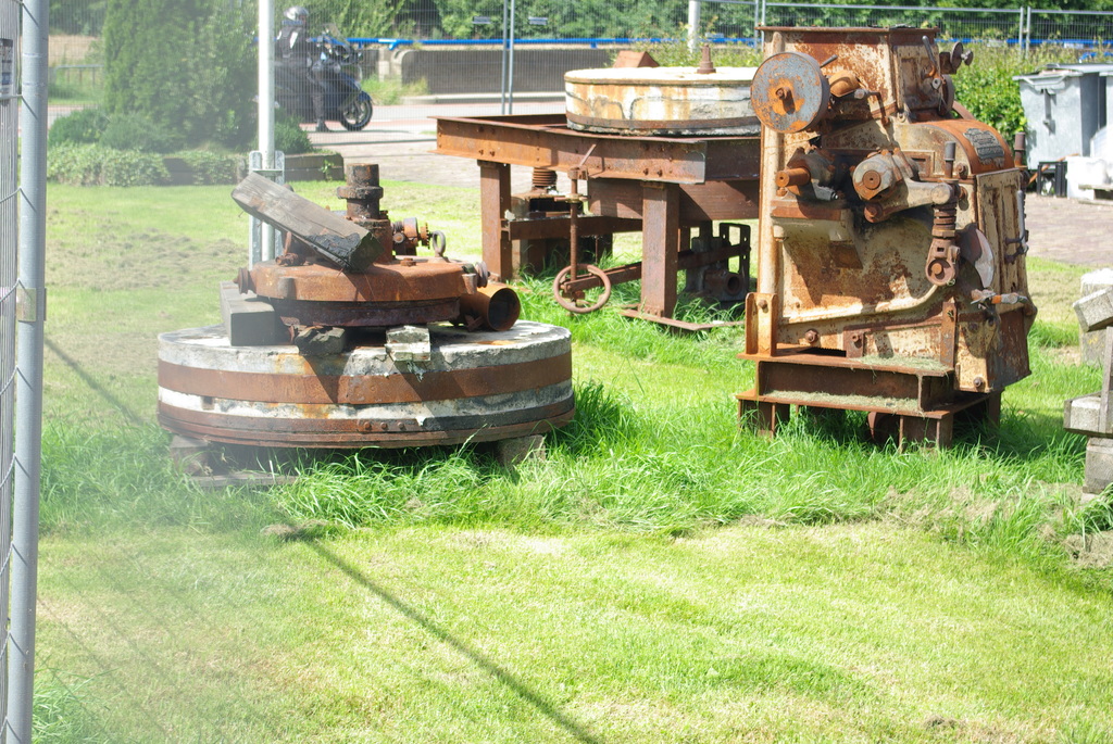 (01858 bis) De Ooievaar vh Holtermansmolen - Ter