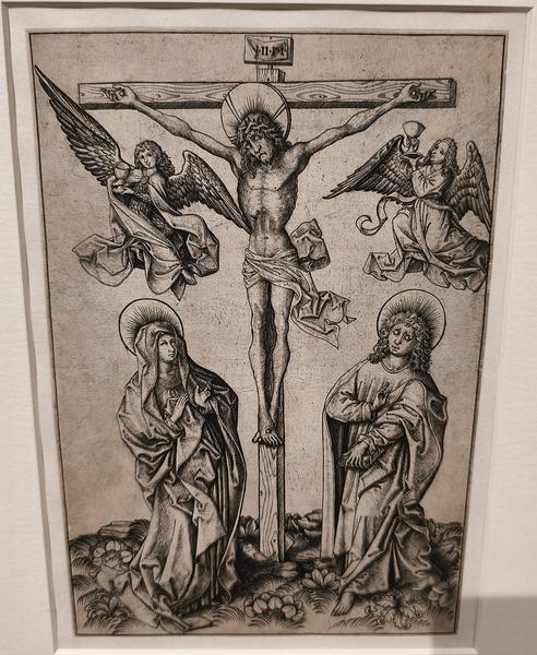París: Exposiciones de Renoir, Matisse, Rousseau, Miguel Ángel y Rodín etc etc - Blogs de Francia - Museo del Louvre: Miguel Ángel, Rodin y Martín Schongauer (97)