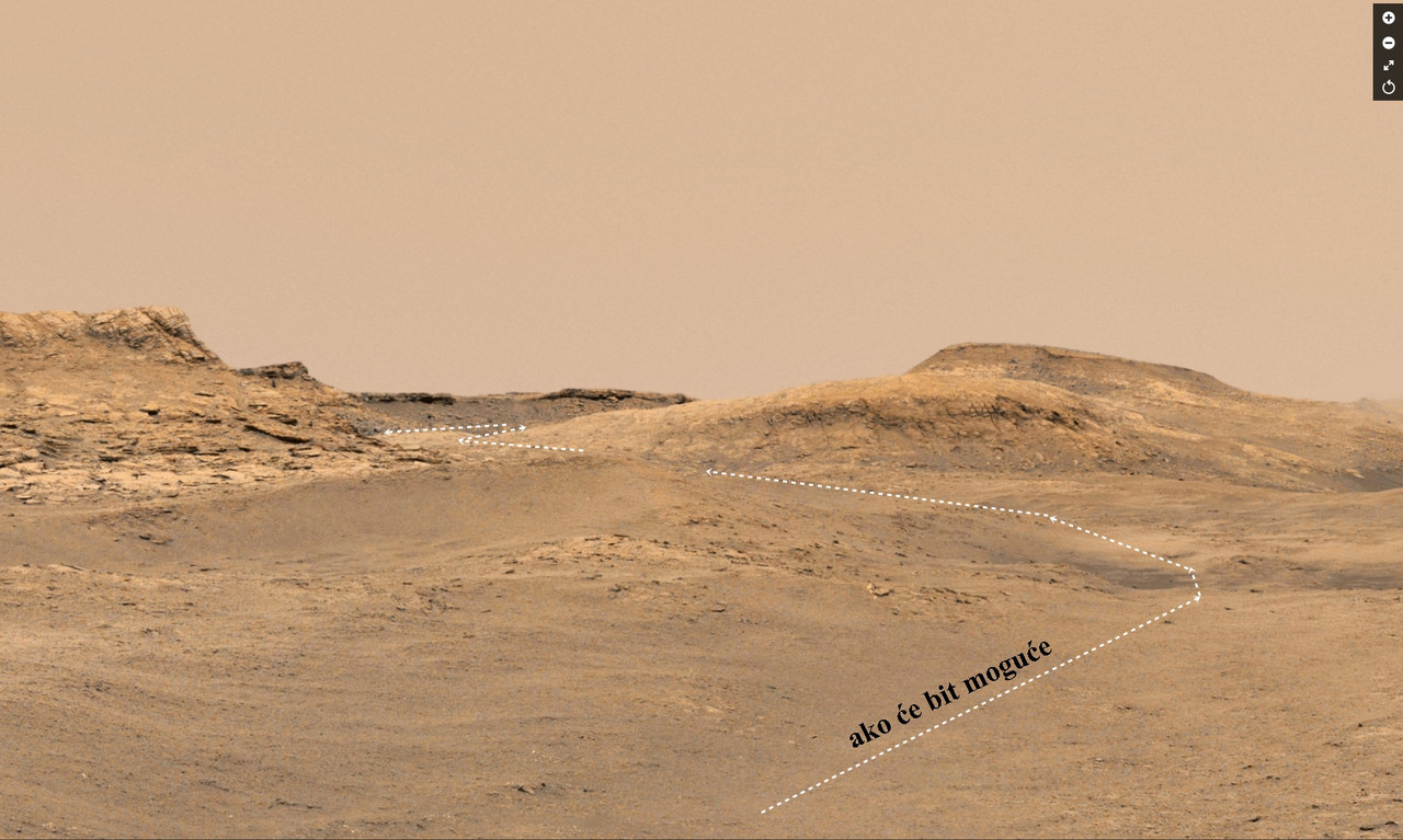 MARS: CURIOSITY u krateru  GALE Vol II. - Page 2 1-4