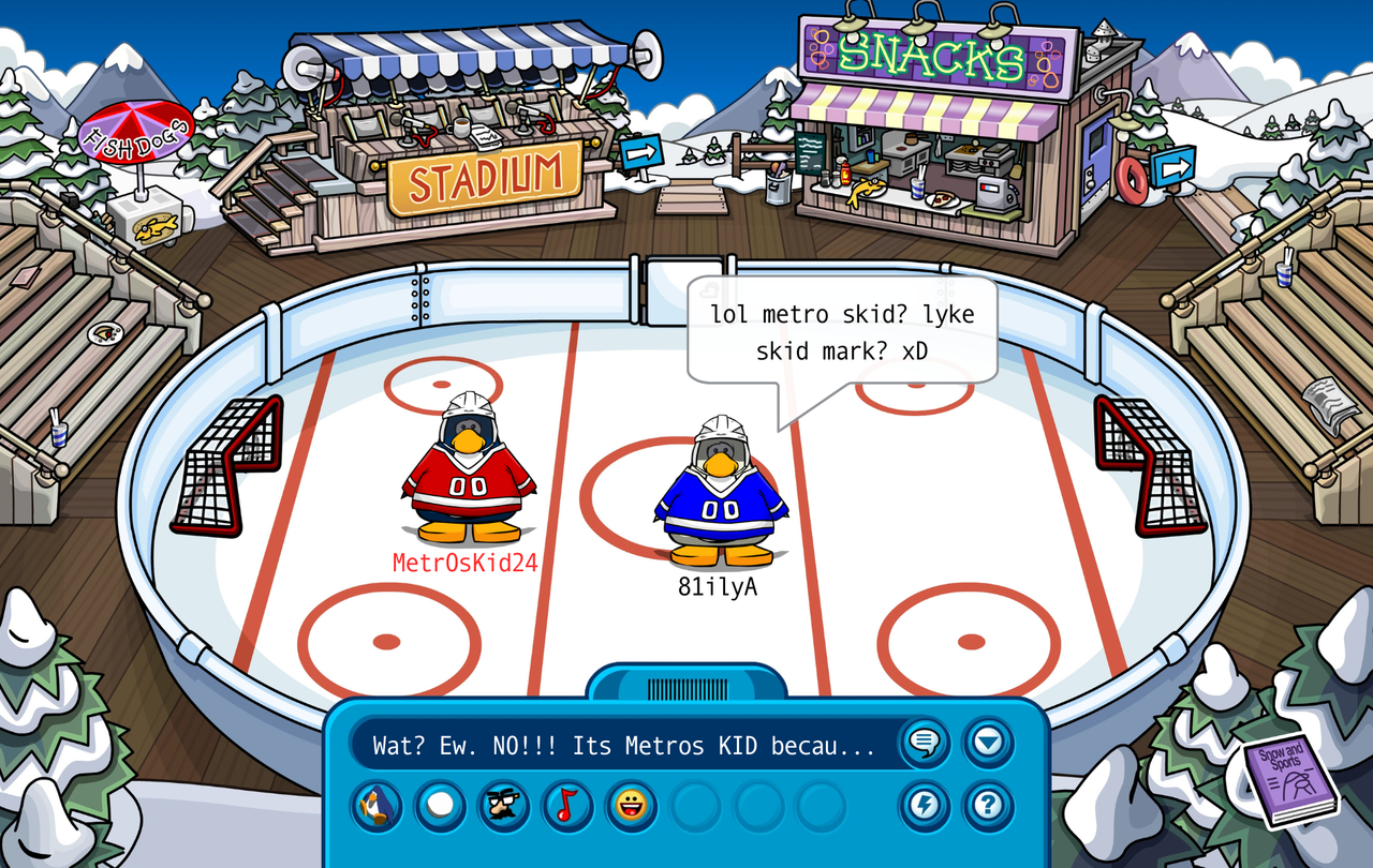 Shane and Ilya meeting for the first time at the Ice Rink