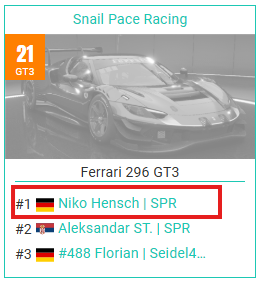 Raceapp Screenshot