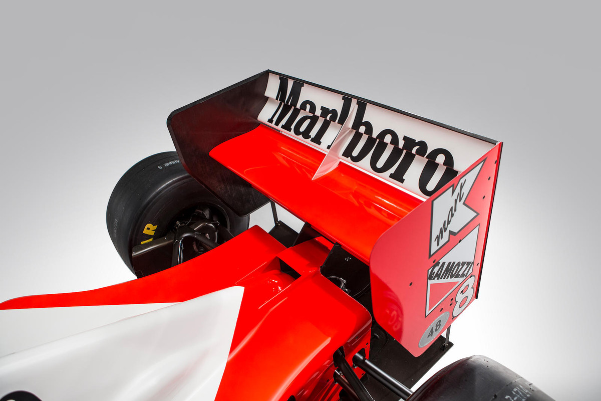 Ayrton Senna's 1993 McLaren MP48 (6)
