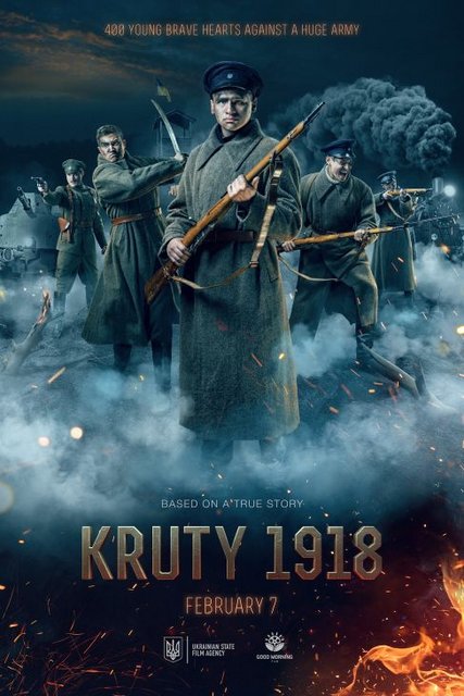Kruty 1918 (2019) 480p.WEB-DL.XViD.AC3-OzW / Lektor PL