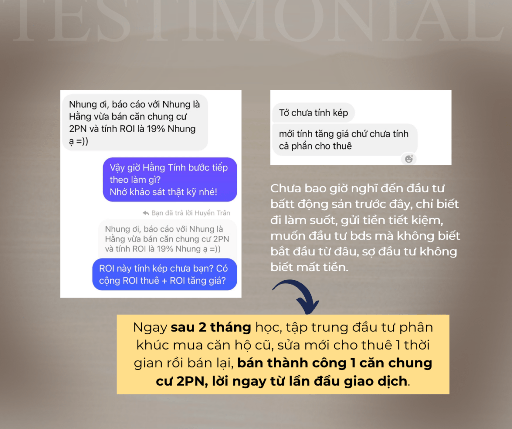 Feedback học viên