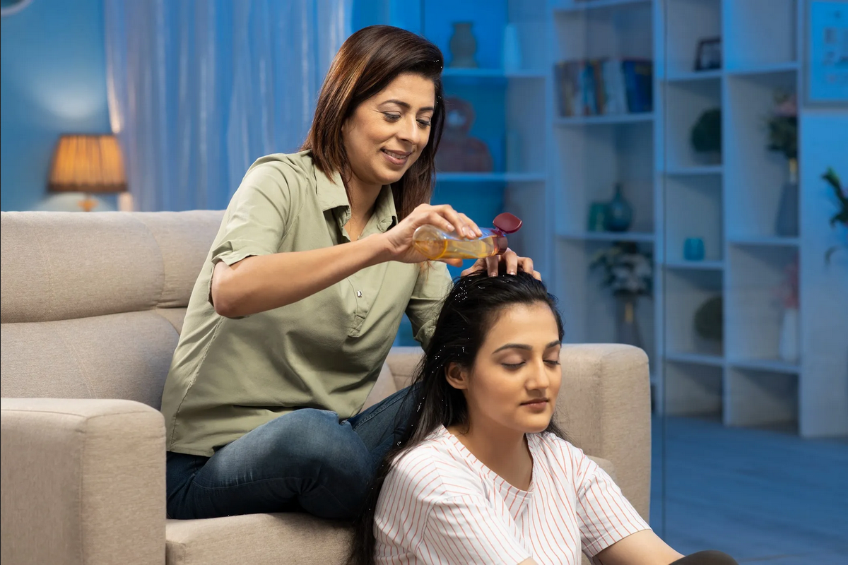 Hidrata tu cabello con esta mascarilla de aceite de coco y sábila
