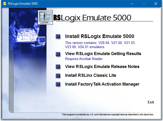 RSLogix Emulators
