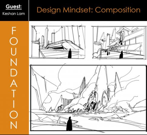 Foundation Patreon – Design Mindset: Composition with Keshan Lam