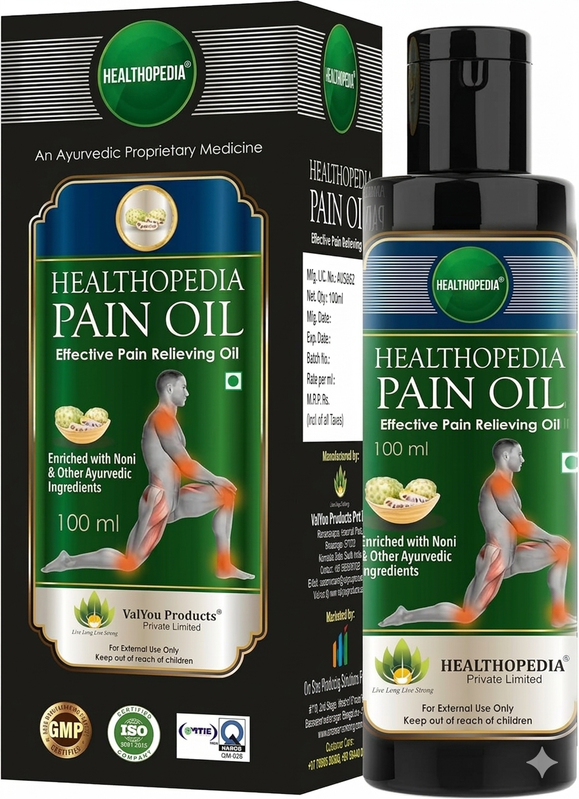Herbal Pain Relief Oil
