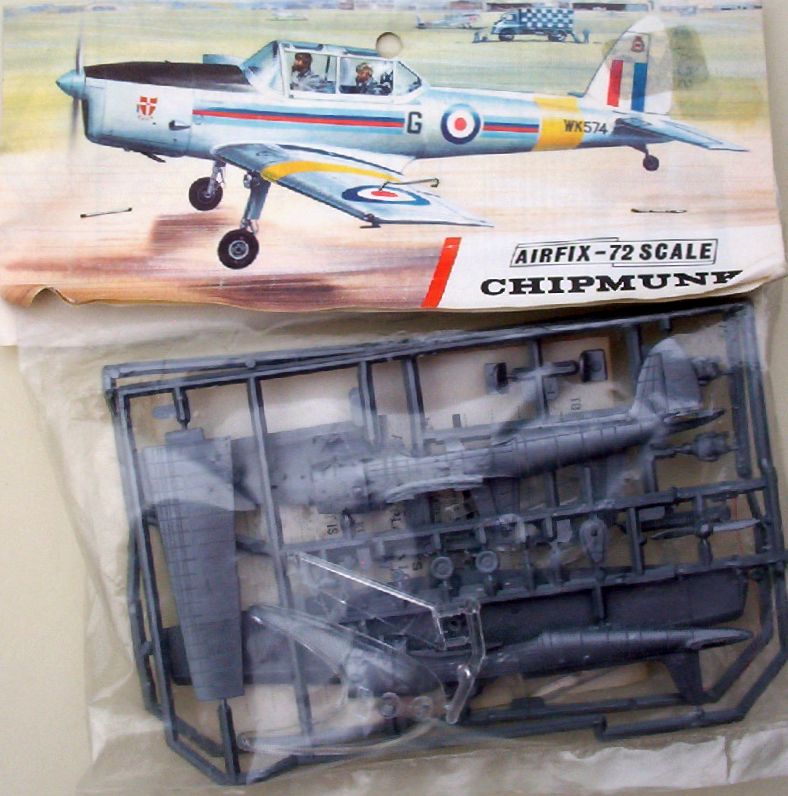 Airfix 72 De Havilland Chipmunk