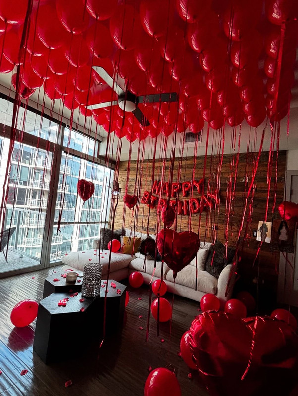 Black and Grey Birthday