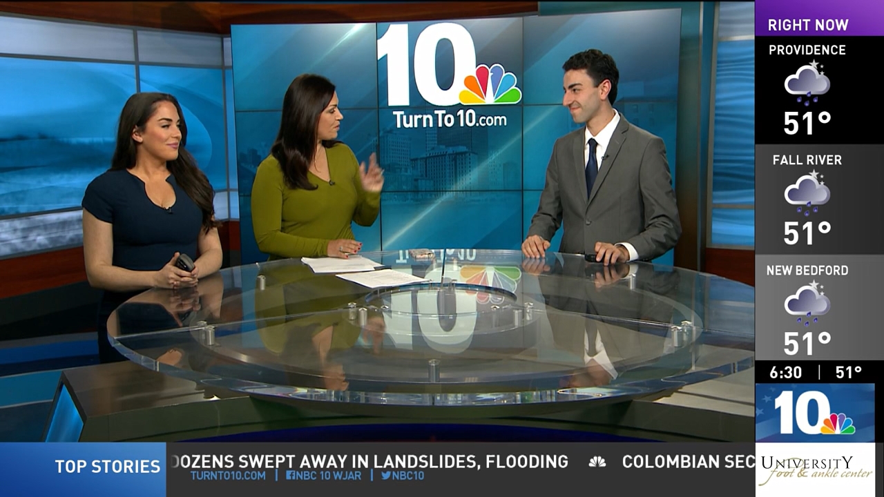 10.25 - 11.00.00 - NBC 10 News Sunrise at 6am  ᴸᶦᵛᵉ. Morning news cov....ts_snapshot_31.44.226
