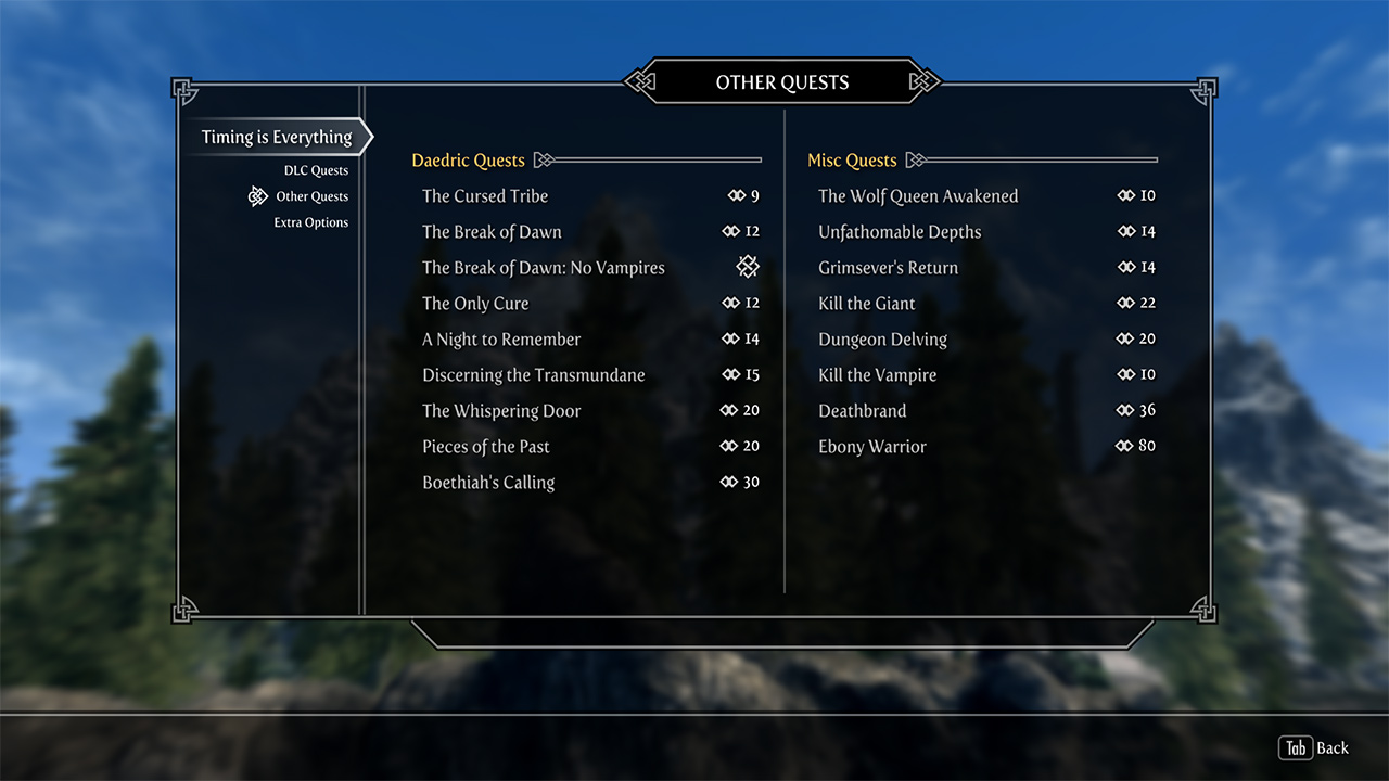 Other Quests