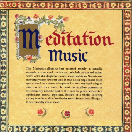 VA - Meditation Music: Meditative Music Across Ten Centuries (2016)