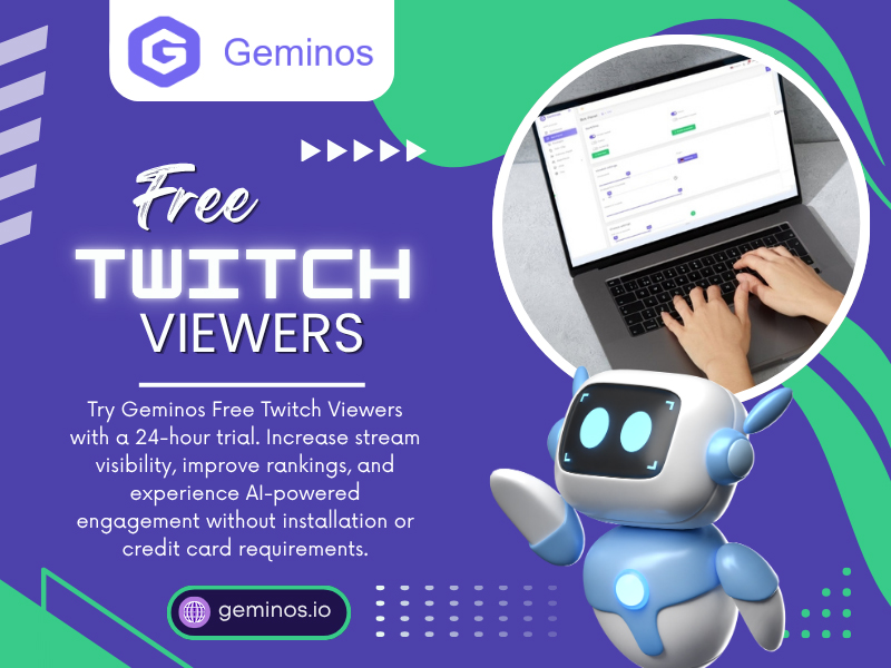 Free Twitch Viewers