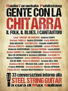 Max Giuliani - Gente con la chitarra. Il Folk, il Blues, i Cantautori (2023)