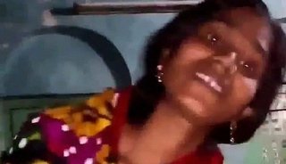 Local Indian handiwork video of Dehati Randi