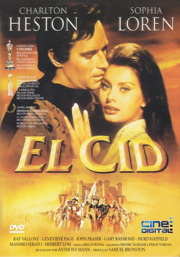 El Cid [1961][DVD R2][Spanish]