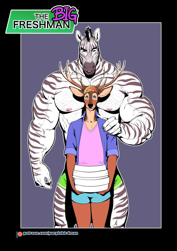 Falcon McCooper - The Big Freshman