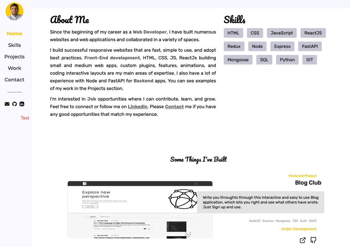 Portfolio V1