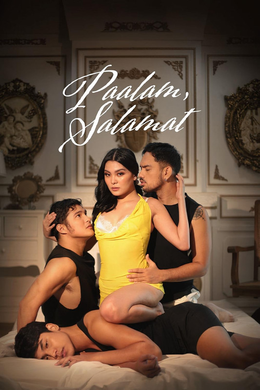 Paalam Salamat (2025) Vivamax Erotic Drama Movie Poster
