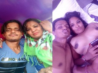 A Bengali couple going viral for fucking in a hotel room