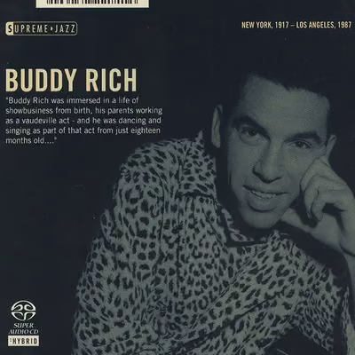 Buddy Rich - Supreme Jazz (2006) [Hi-Res SACD Rip]